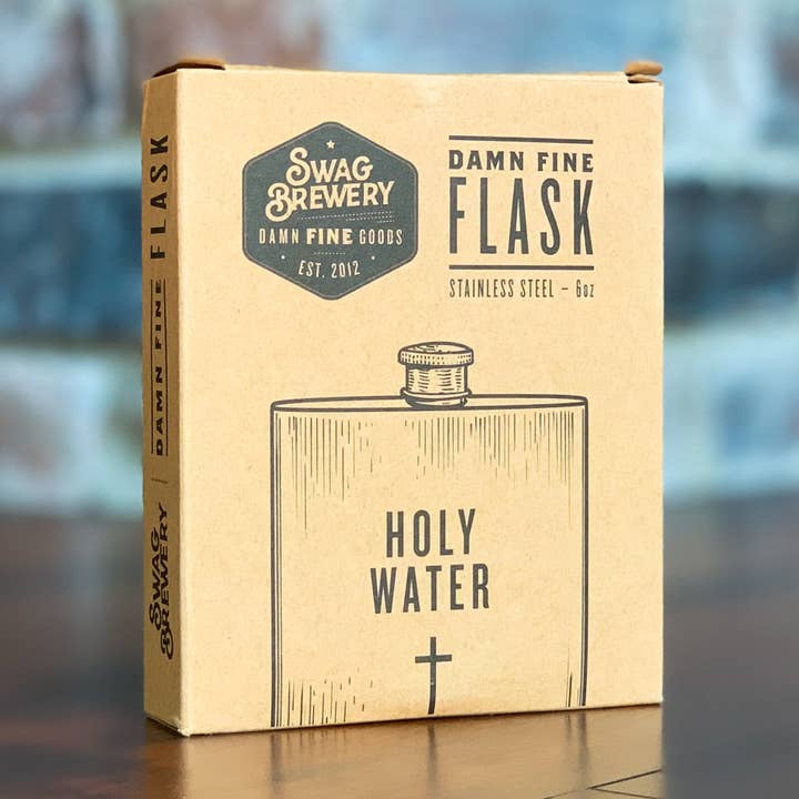 Swag Brewery - Wholesale Flask - Holy Water Flask