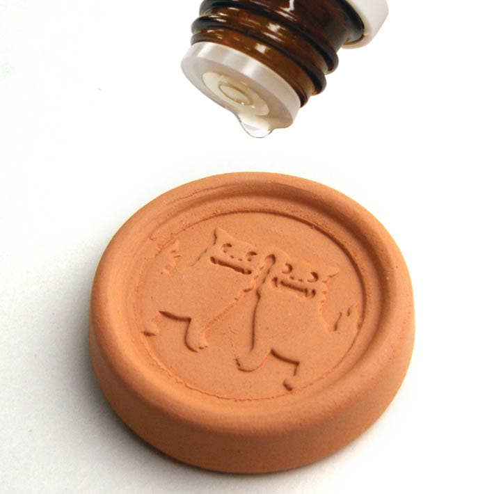 Kai Modest - Wholesale Reed Diffuser - Assortment Rooftile Clay Material Diffuser Pebbles (Flower)3