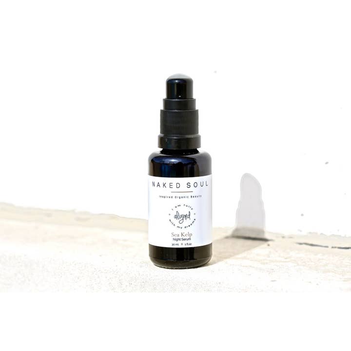 Naked Soul Beauty – wholesale Ansiktsserum/-koncentrat – Justerade Sea Kelp natt Serum