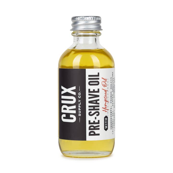 CRUX Supply Co. - Wholesale Shaving Cream - Pre-Shave Oil0