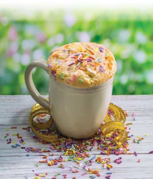 molly&you® - Wholesale Cake mix - Celebration Cake Microwave Single