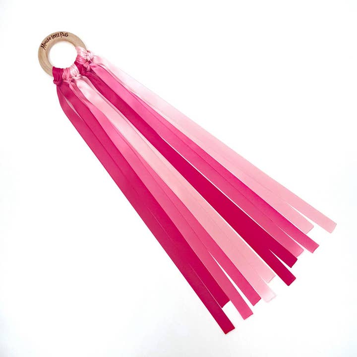 Pink Ribbon Wand for wholesale by Mouse Loves Pig