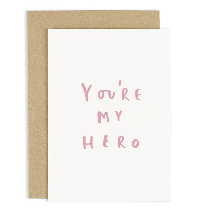 You're My Hero Mother's Day Card for Mum for wholesale by Old English Company