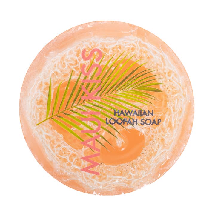 Maui Kiss Sea Salt & Kukui Exfoliating Loofah Soap 4.75oz and other Purchase Wholesale loufah. Free Returns & Net 60 Terms on Faire trending on Faire.