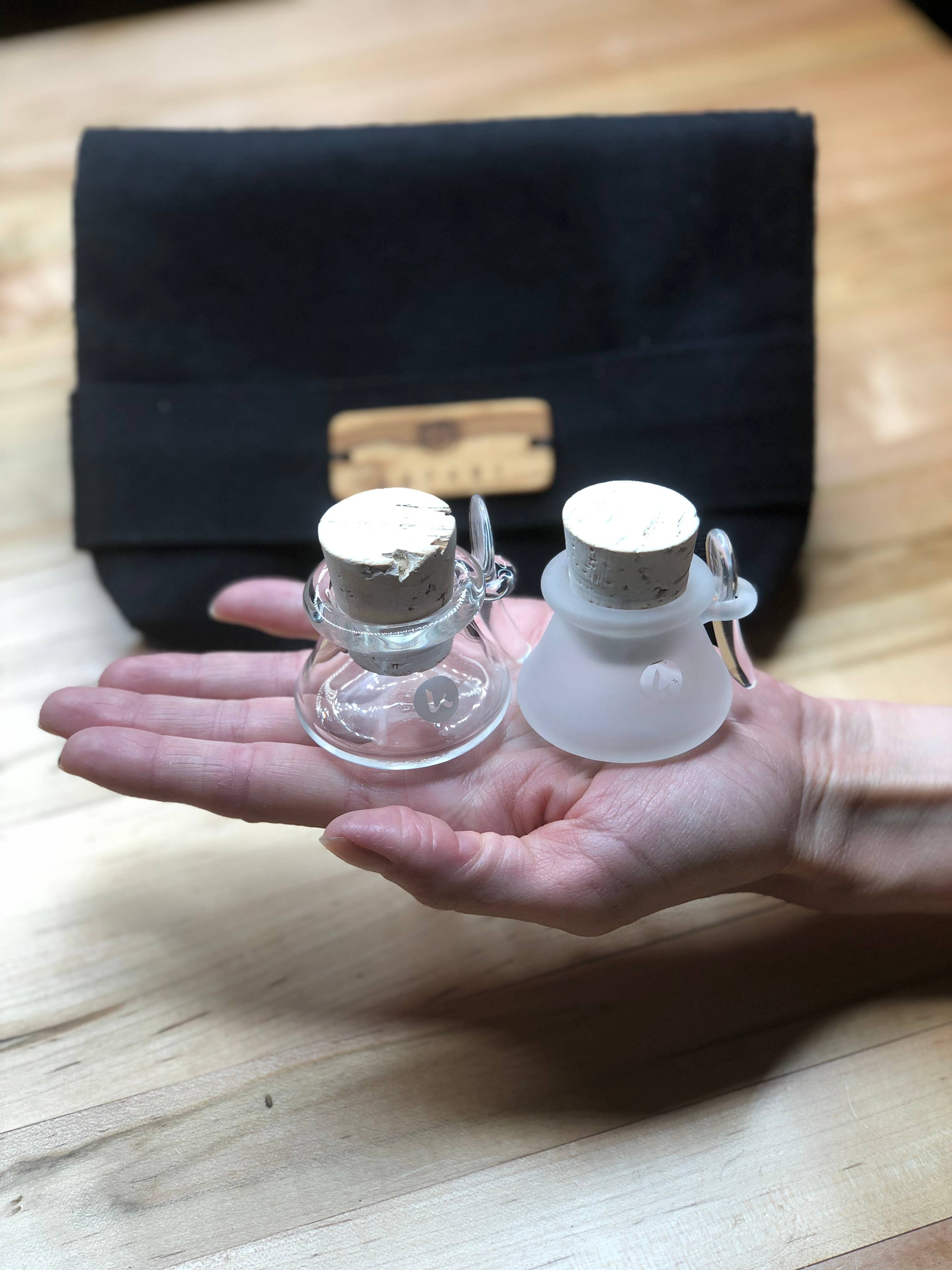 Katari Beauty - Wholesale Jar - APOTHECARY SPA | 15 ml Handblown Masque Storage Jar1