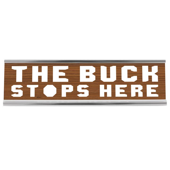 Panneau de bureau en bois de 8 po - Buck pour la vente par Wellspring