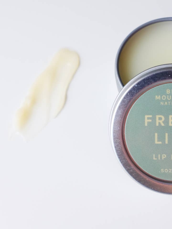Fresh Lips Lip Balm. Eco friendly, low waste. All natural. for wholesale by Bell Mountain Naturals