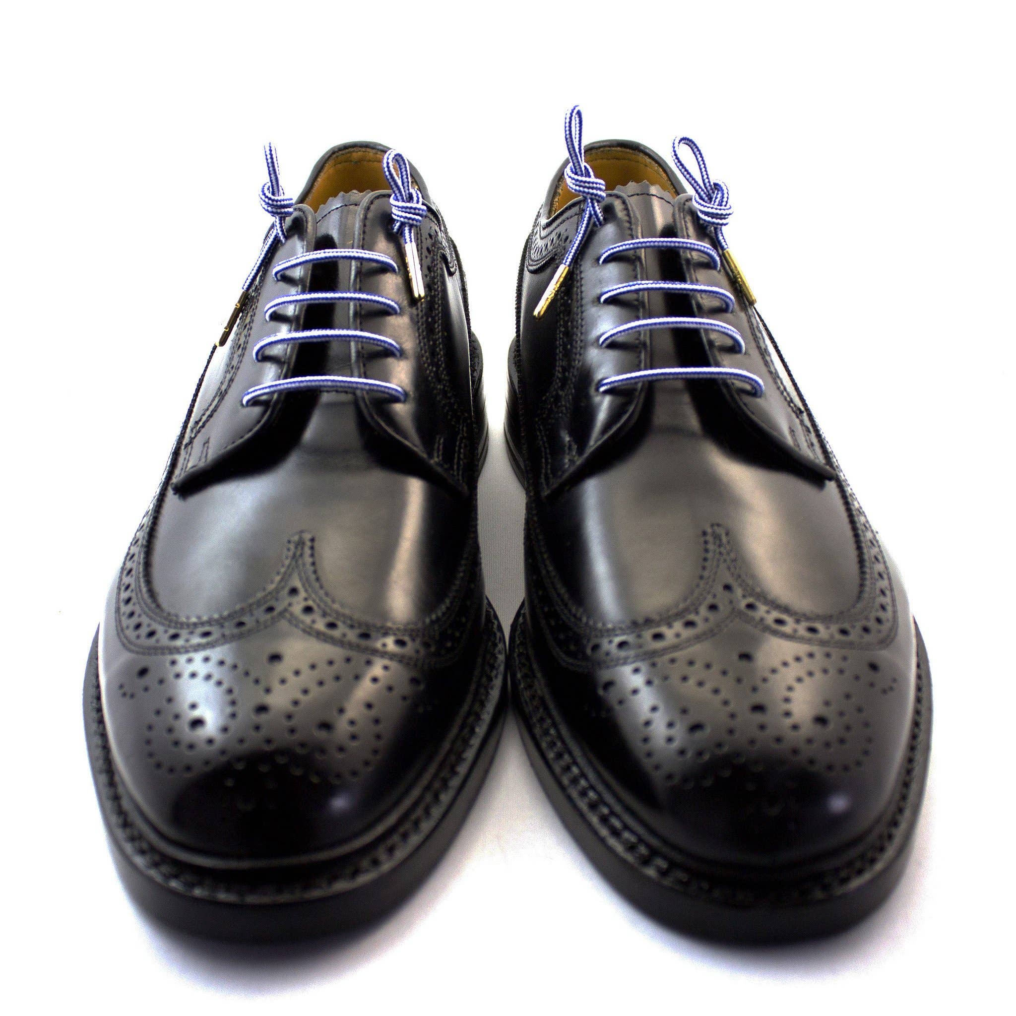 Stolen Riches - Wholesale Shoelaces - Men's - Tulip Stripe - Dress Shoelace2