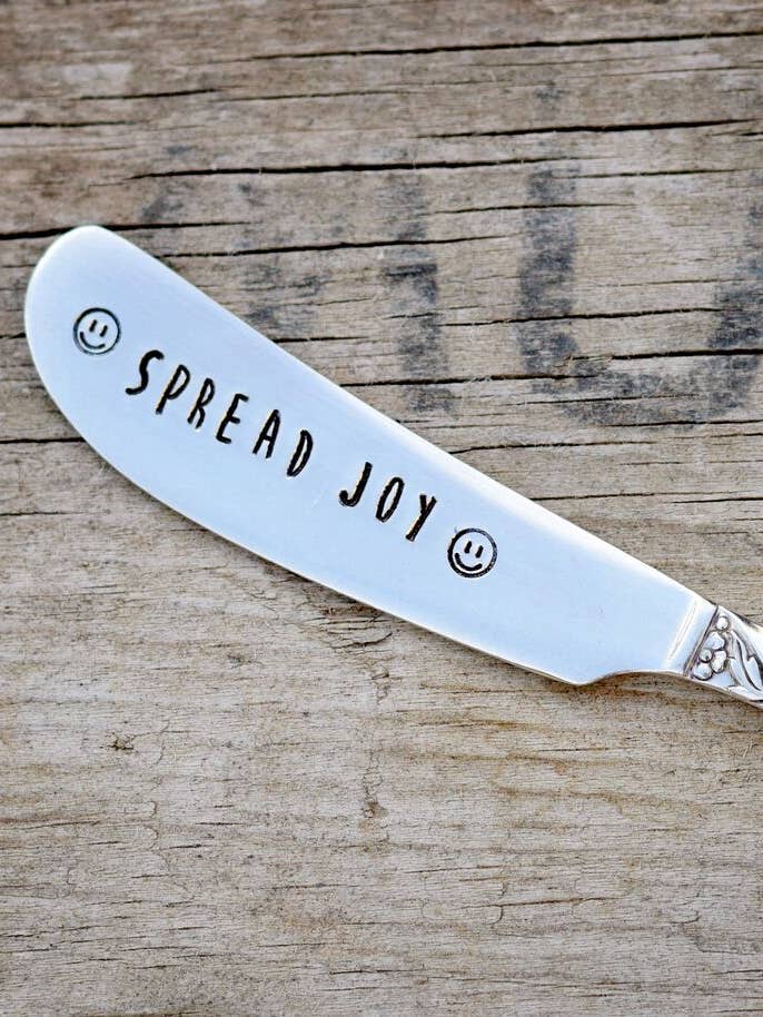 Faca de manteiga Spread por atacado de Pumpernickel and Wry