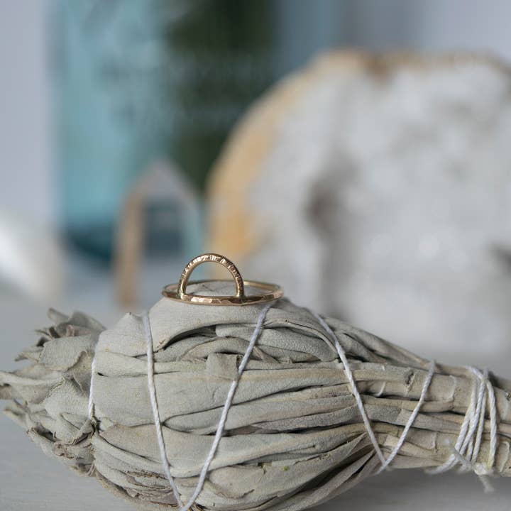 Anel Sunrise por atacado de Indigo Moon Jewels