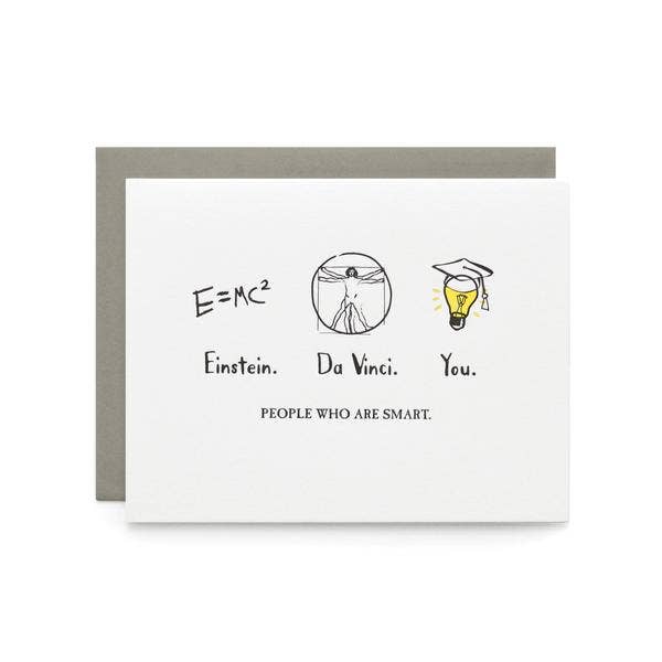 Tarjeta de graduación inteligente para venta al por mayor de Wild Ink Press