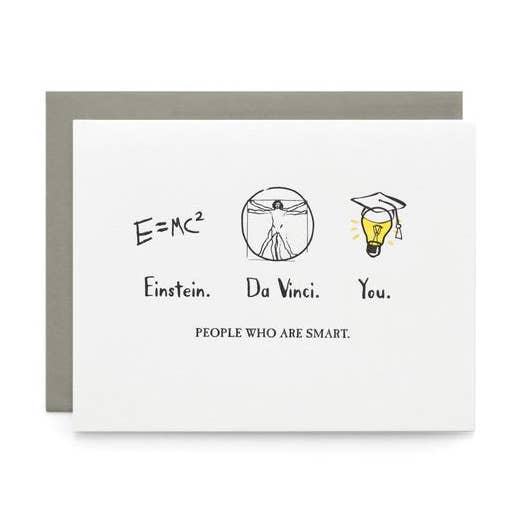 Smart Graduation Card voor wholesale door Wild Ink Press