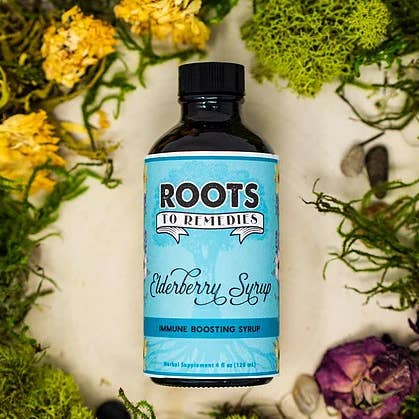 Roots To Remedies - Wholesale Oral Supplement/Vitamin - Elderberry Syrup0