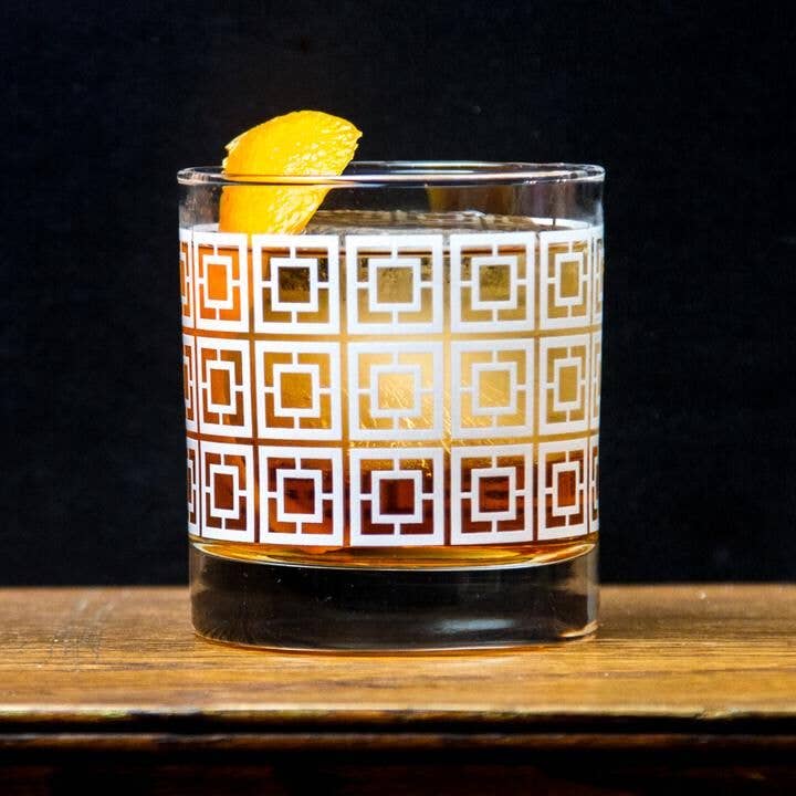 The Modern Home Bar - Wholesale Cocktail/Liquor Glass - Breezeway White Rocks Glass1