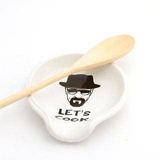 Lenny Mud - Wholesale Spoon rest - Breaking Bad Let's Cook Spoon Rest1