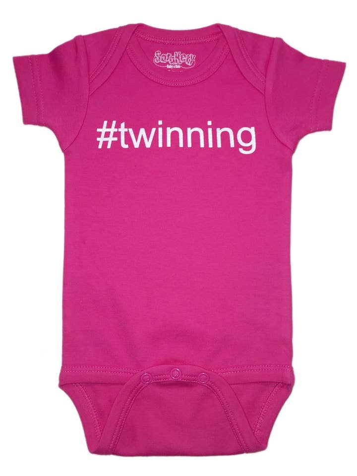 Twinning Girl Onesie for wholesale by Sara Kety Baby & Kids