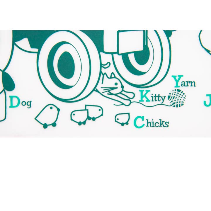 modern-twist - Wholesale Coloring Mat - Kids & Baby - Mark-Mat: Farm Buddies4