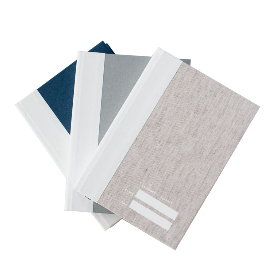 Letterfolk - Wholesale Journal/Diary - Abridged Journal (Navy)2