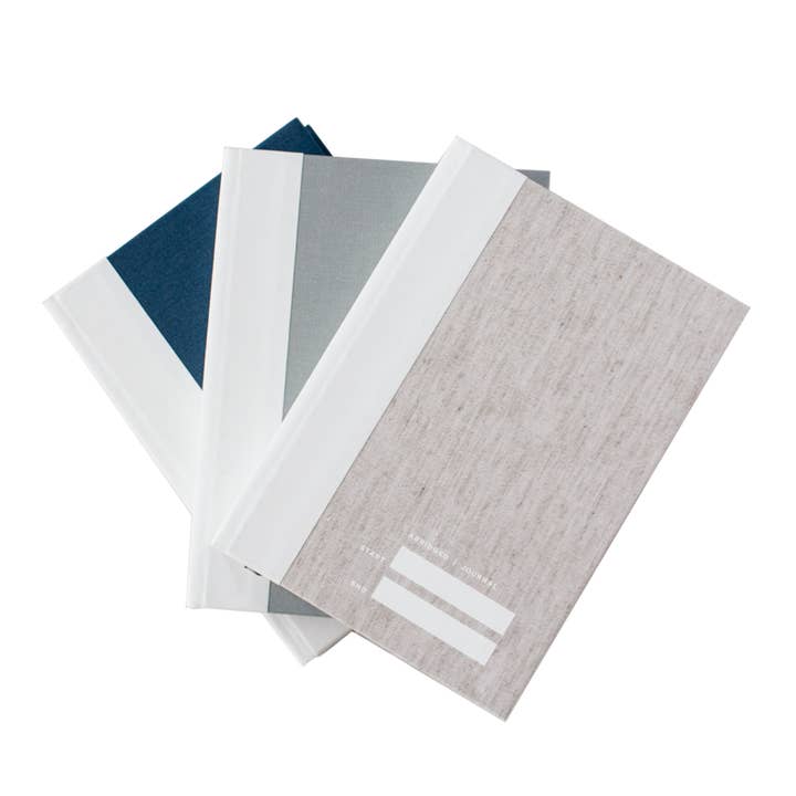 Letterfolk - Wholesale Journal/Diary - Abridged Journal (Navy)2