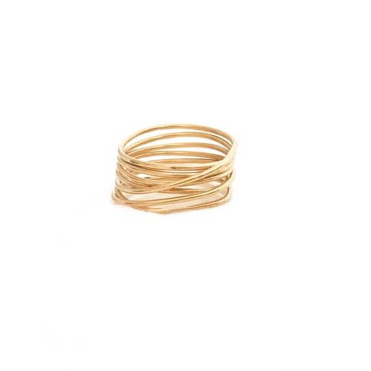 Selah Vie - Wholesale Band/Stacked Ring - Multiband Ring0