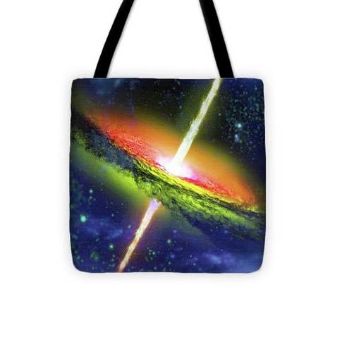 13" x 13" Galaxy 1 Tote Bag for wholesale by Don White-Art Dreamer