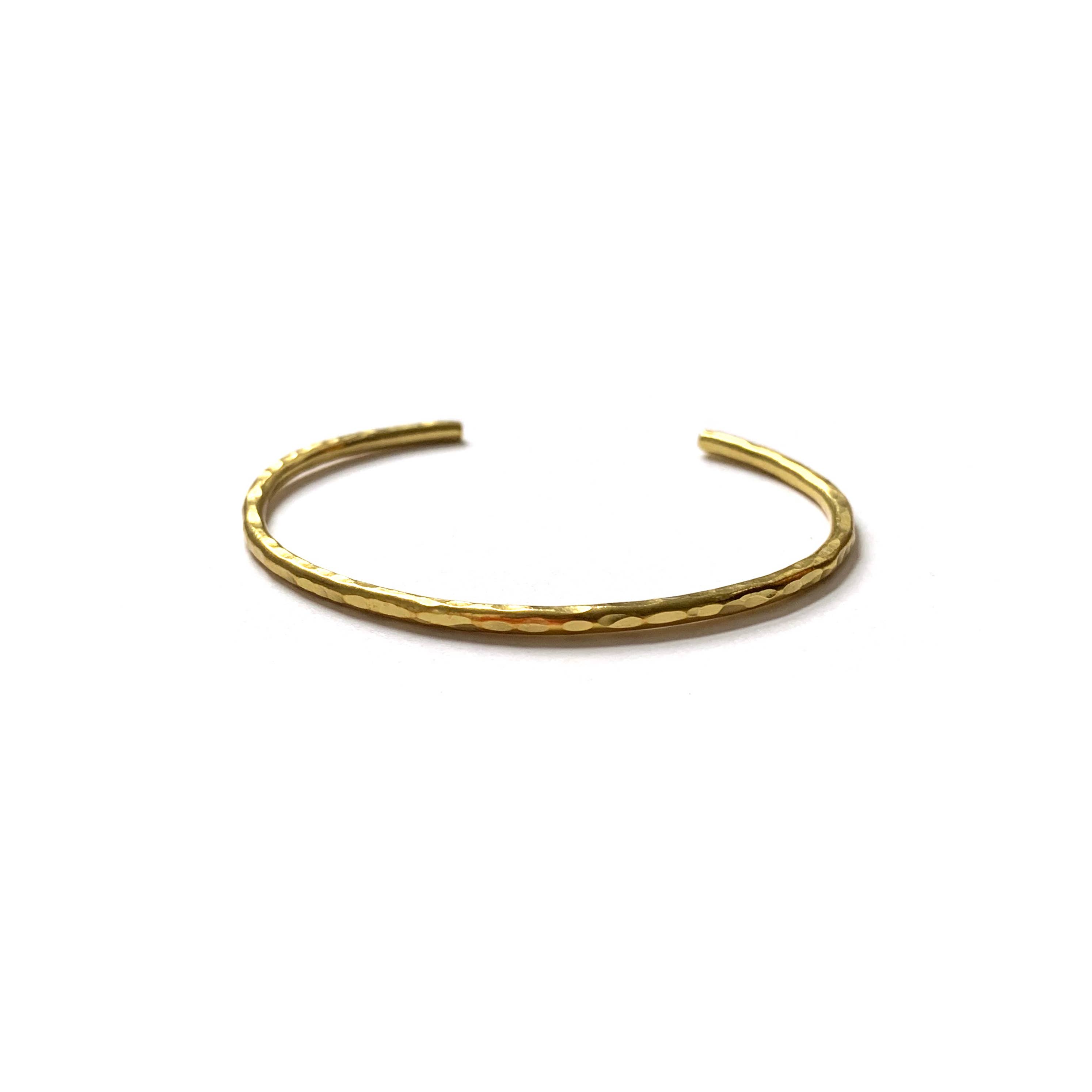 Goldeluxe Jewelry - Wholesale Cuff Bracelet - Hammered Cuff0