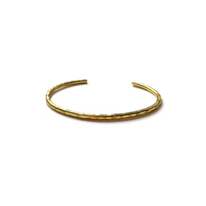 Goldeluxe Jewelry - Wholesale Cuff Bracelet - Hammered Cuff