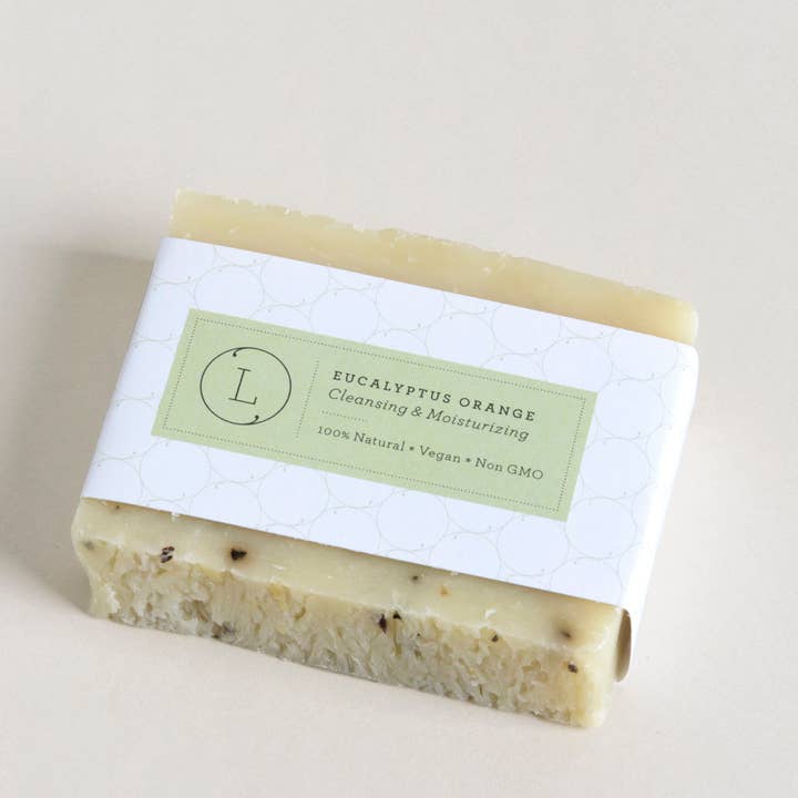 Eucalyptus & Tea Tree Infused Soap Bars (Cold Processed) for wholesale by Lizush