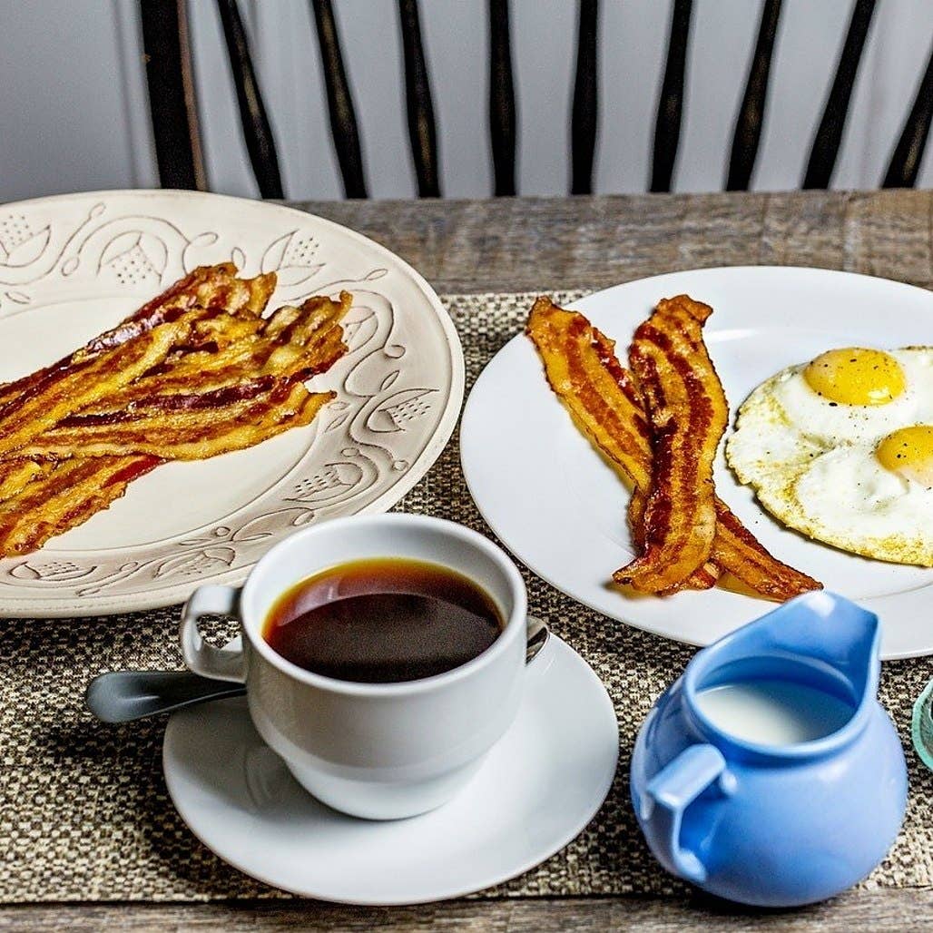 Cheshire Pork - Vente Porc - Lard fumé en bois dur1