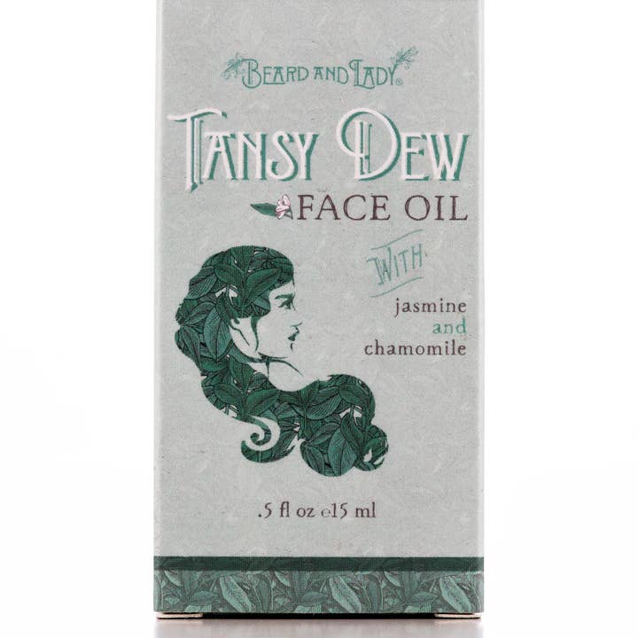 Beard and Lady - Wholesale Facial oil - Tansy Dew Face Oil5