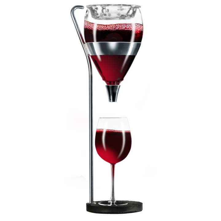 Ethan+Ashe - Wholesale Wine Aerator - Vagnbys® Wine Table Tower