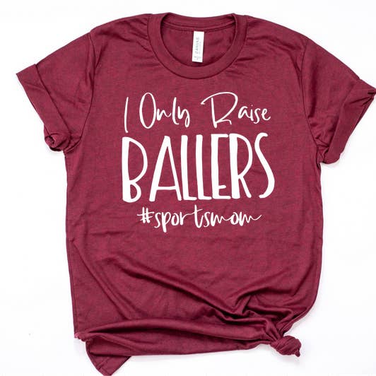I Only Raise Ballers - Sports Mom per la vendita all'ingrosso da parte di FAMS design