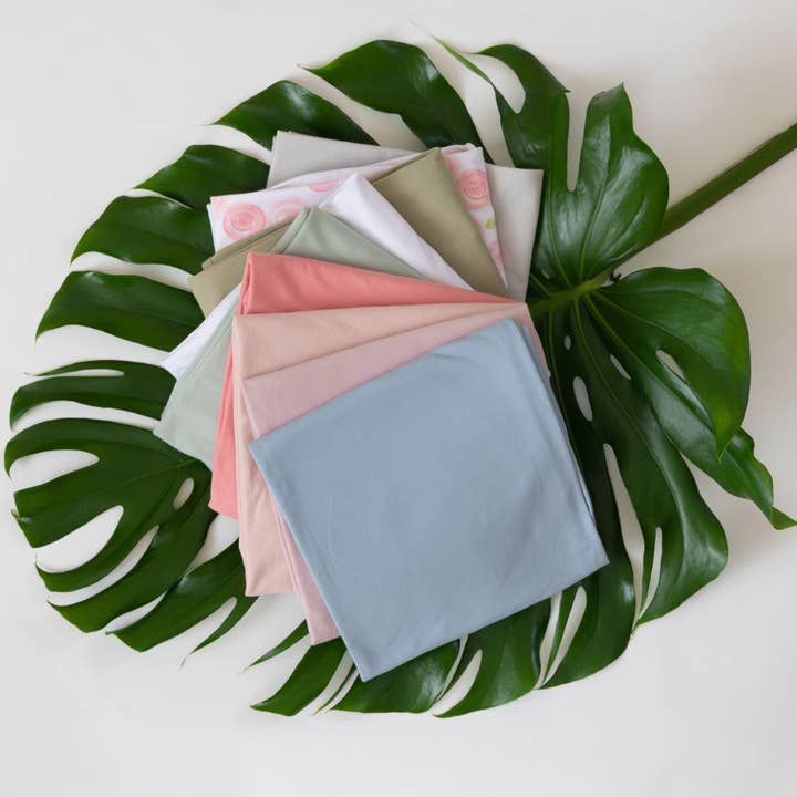 Ely’s & Co. - Wholesale Swaddle Set - Baby - Jersey Swaddle Blankets with 2 Baby Hats (variations)11