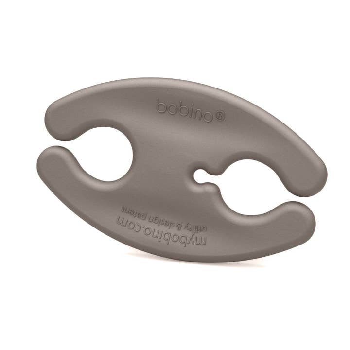 Bobino - Wholesale Cord Holder - Cord Wrap Small - Slate