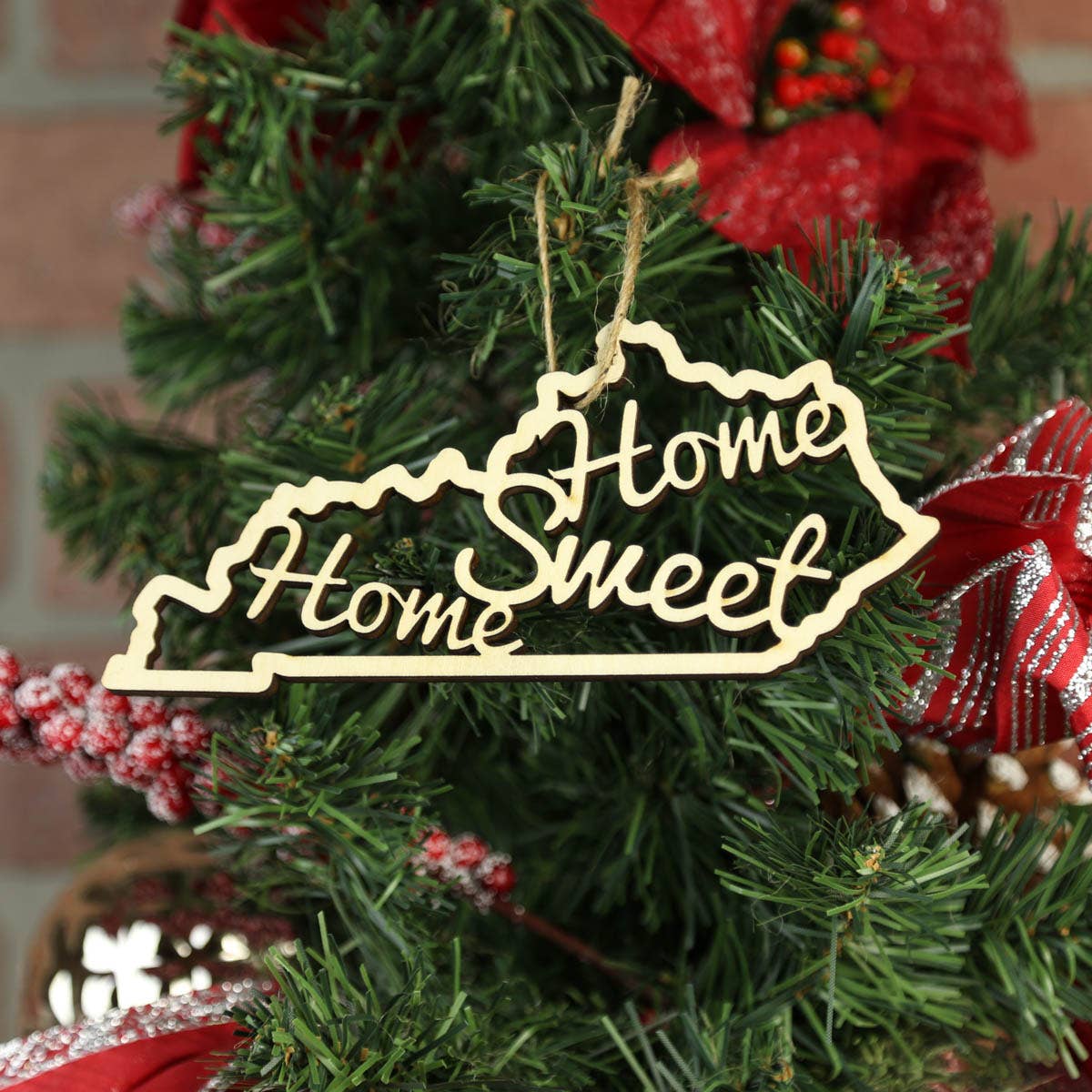 Torched Products - Wholesale Ornament - Wooden Home Sweet Home Ornaments66