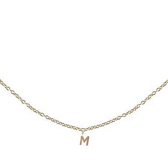 Fine Jewelry Initial Necklace for wholesale by Love Me Knots Hawaii