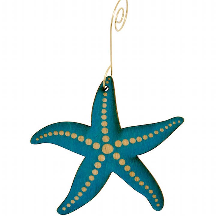 Décoration étoile de mer pour la vente par Green Tree Jewelry
