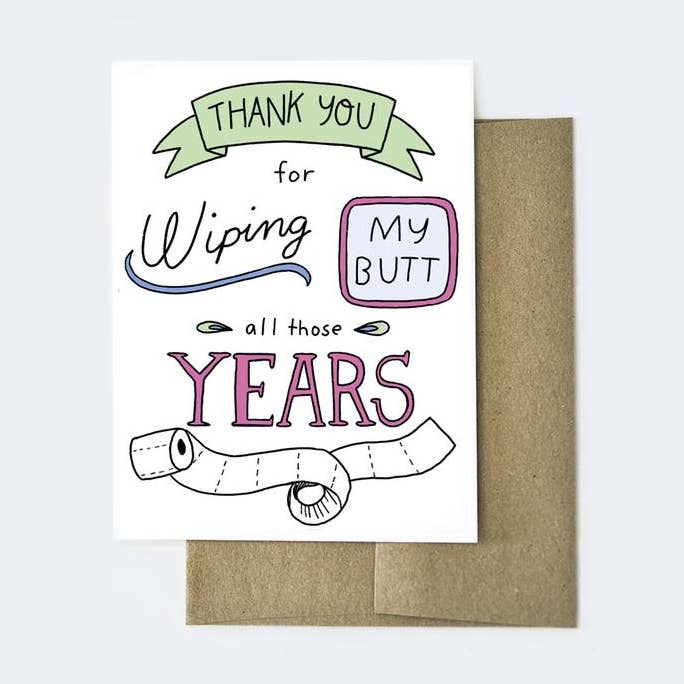 Wiping My Butt for wholesale by Aviate Press