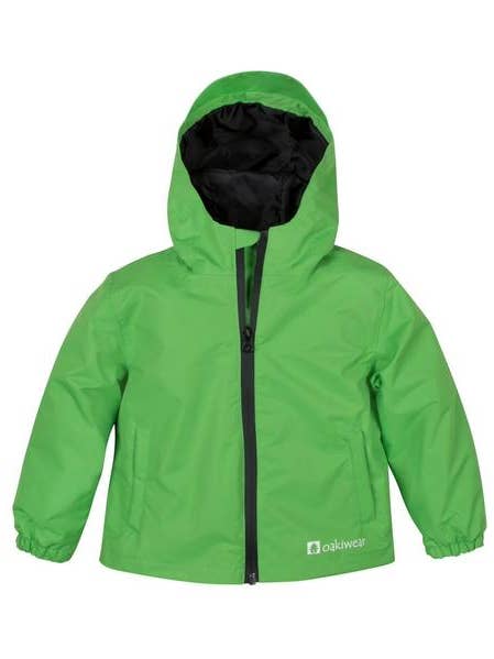 Casaco de chuva Shell, Valley Green por atacado de Oaki