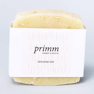 Exfoliating Rose Soap for wholesale by Primm