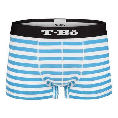 Boxer Boxer à rayures bleues nordiques pour la vente par T-Bô