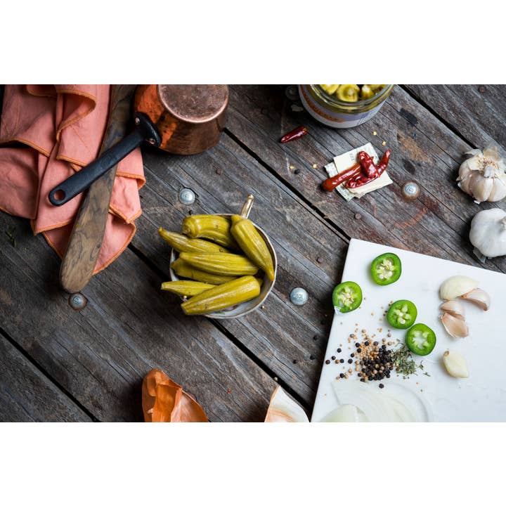 Pacific Pickle Works - Wholesale Pickled Vegetables - Stokra - Pickled Okra