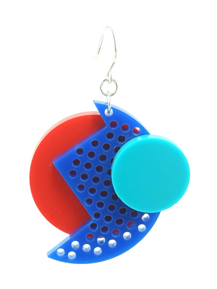Egghole Right Singe Earring for wholesale by De signature Life