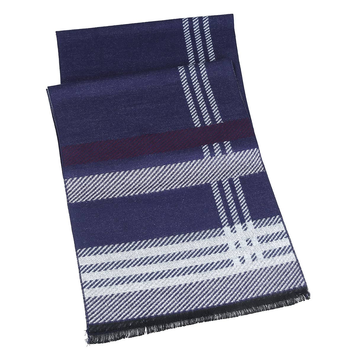 Mad Man - Wholesale Scarf - Men's - Noble Reversible Scarf2