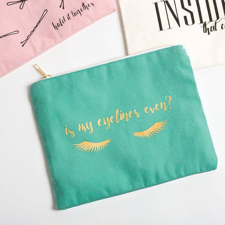 8 Oak Lane - Wholesale Pouch - Women's - Canvas Pouches