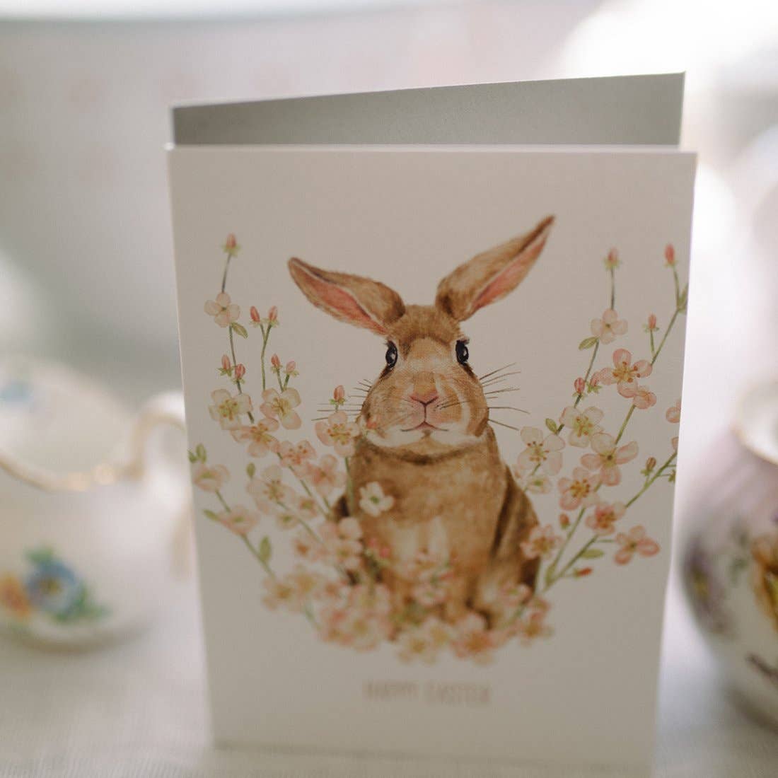 Lana's Shop - Wholesale Easter Card - Easter Spring Bunny Greeting Card Box Set0