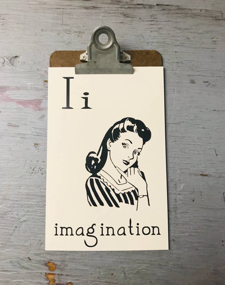 Flashcard de grandes dimensões por atacado de Chosen Creative