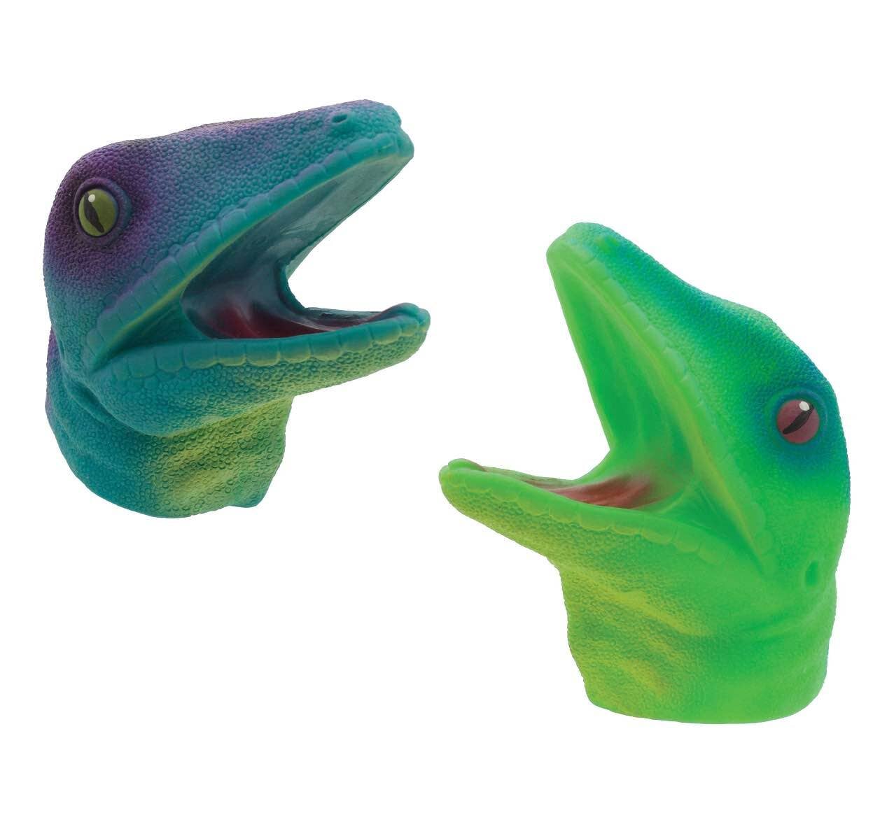 Streamline - Wholesale Puppet - Kids & Baby - Colorful Lizard Hand Puppets
