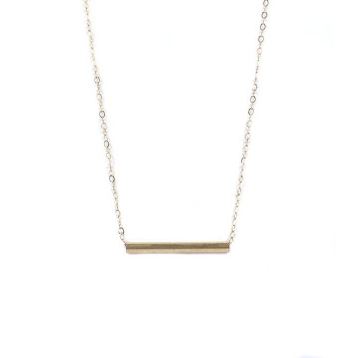 Piper 14K Gold-Filled Pendant Charm Necklace for wholesale by Bent by Courtney