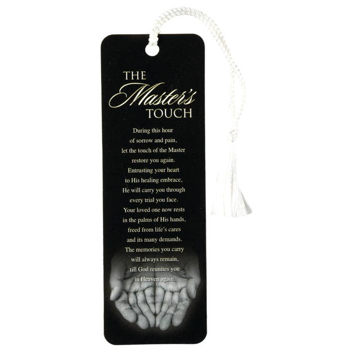 Dicksons – wholesale Bookmark – Bkm Tass A Master's Touch Paper 2X6
